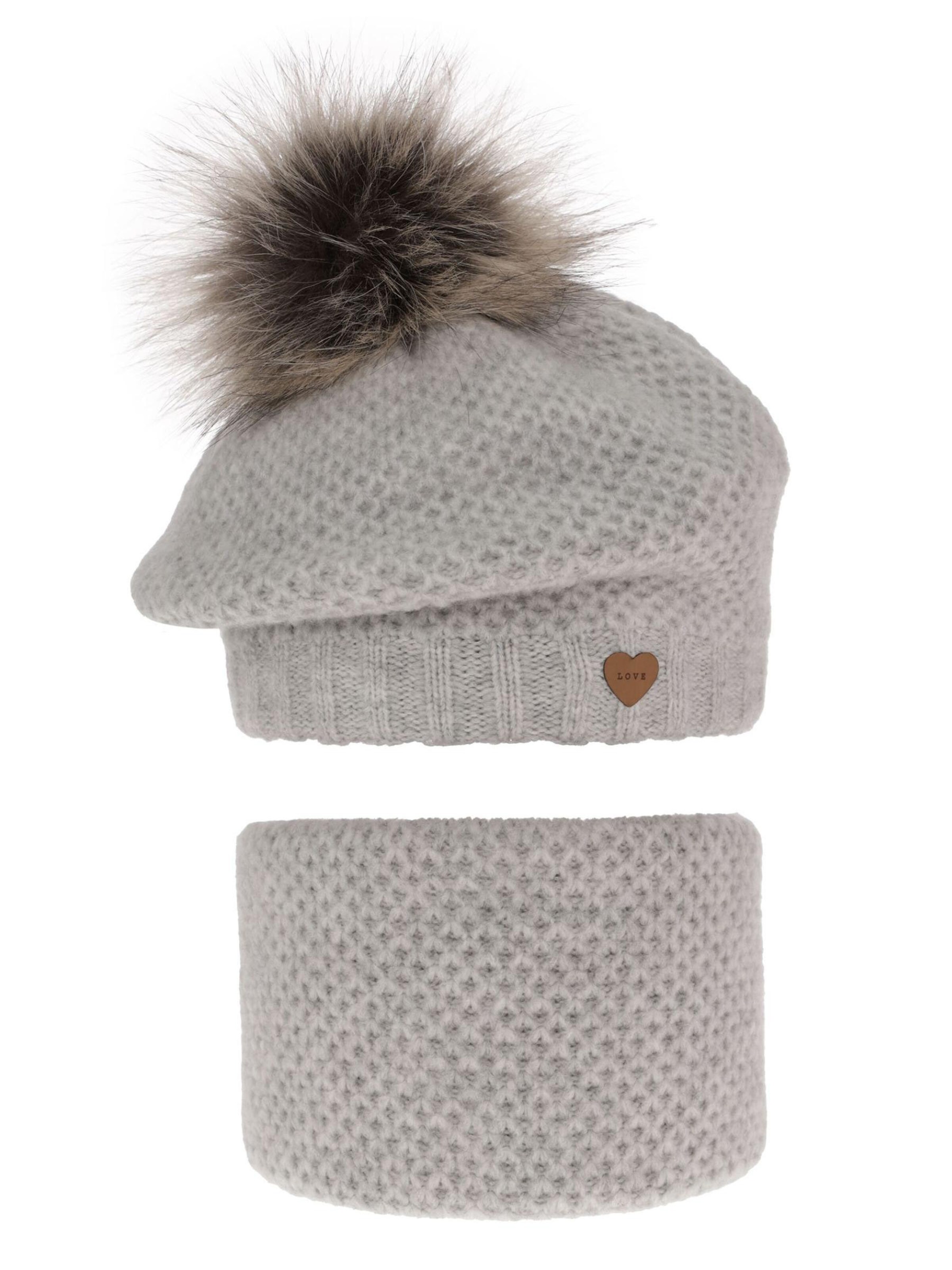 Maxte Beanie in Grey: front