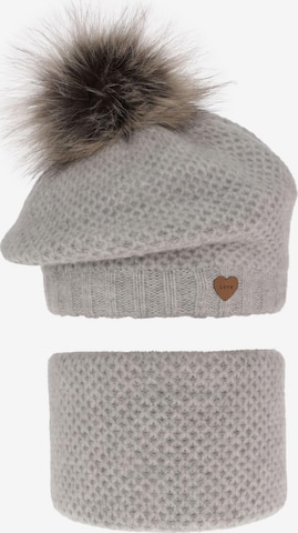 Maxte Beanie in Grey: front