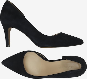 HALLHUBER Pumps 36 in Blau: Vorderseite