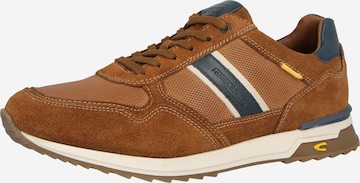 Baskets basses CAMEL ACTIVE en marron : devant