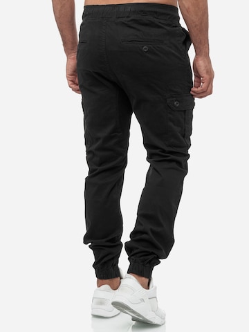 Regular Pantalon cargo '16610' Tazzio en noir