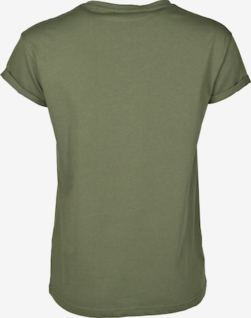 TOP GUN Shirt ' ' in Green