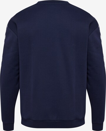 Hummel Sweatshirt 'ARCHIVE ' in Blauw