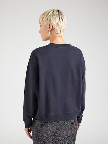 Lee Sweatshirt 'CREW SWS' in Schwarz