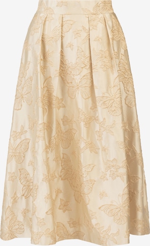 KraimodSuknja - zlatna boja: prednji dio