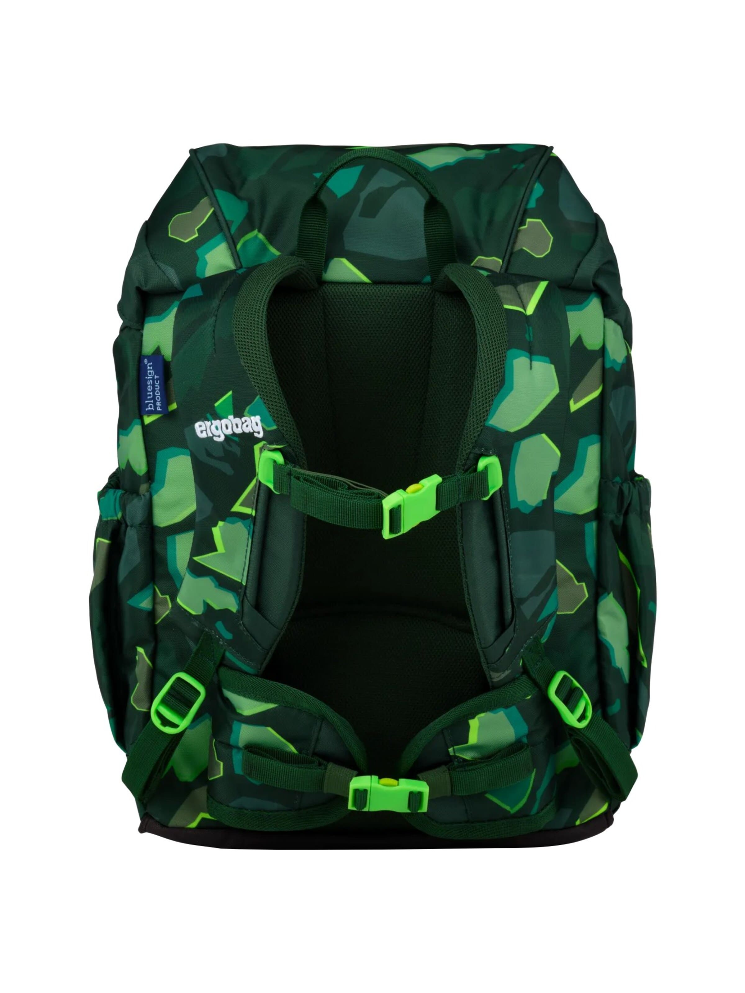 ergobag Backpack 'Kinderrucksack mini' in Green