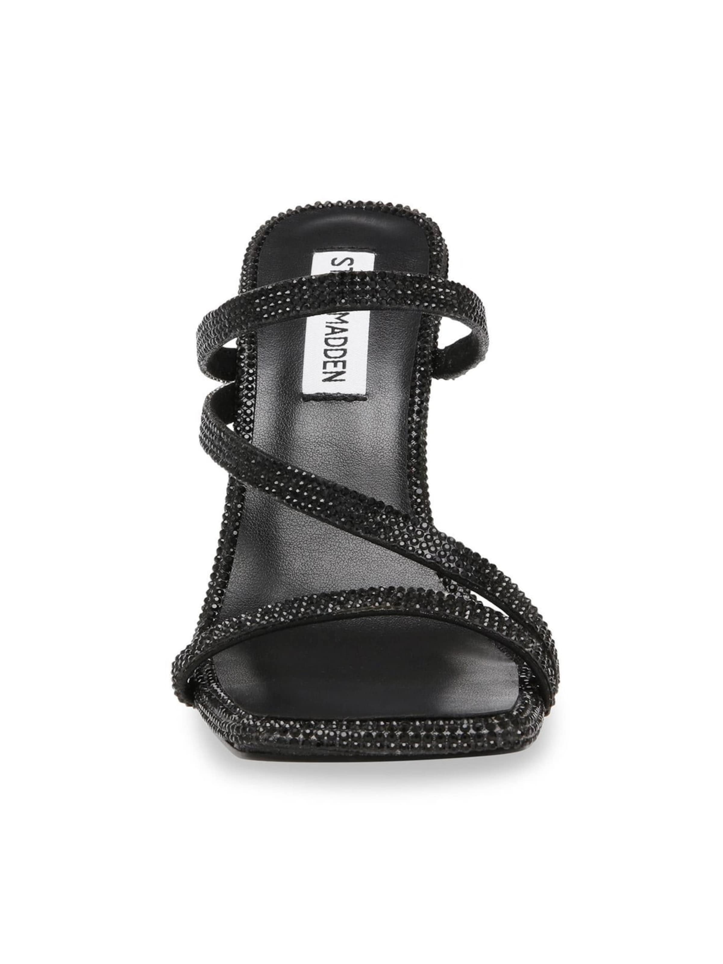 STEVE MADDEN Sandal 'W Annual Black Sandals' in Black