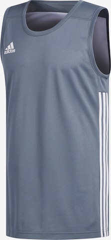 Maglia trikot '3G Speed' di ADIDAS SPORTSWEAR in grigio: frontale