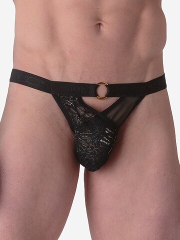 WOH Slip 'Pure Seduction'‌‌‌ in Schwarz: Vorderseite