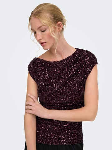 ONLY - Top 'ONLNoxley' en rojo
