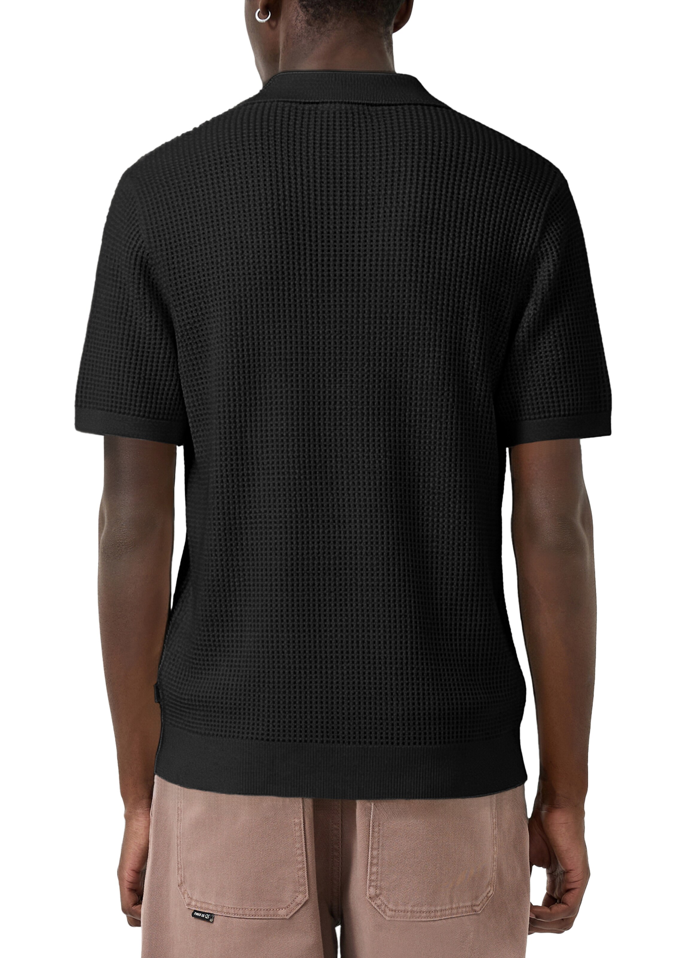 Pull-over QS en noir