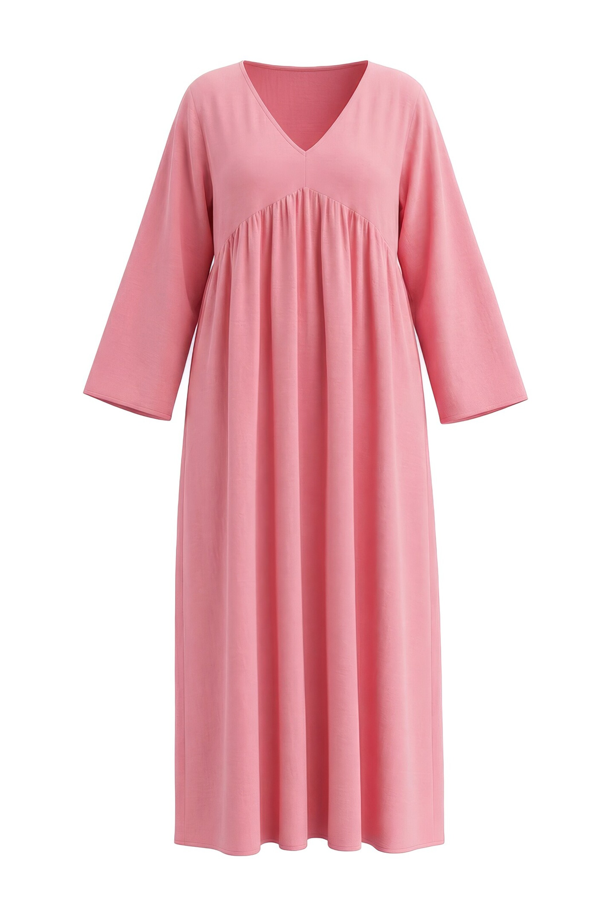 Ulla Popken Dress in Pink: front
