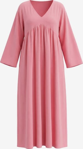 Ulla Popken Kleid in Pink: Vorderseite