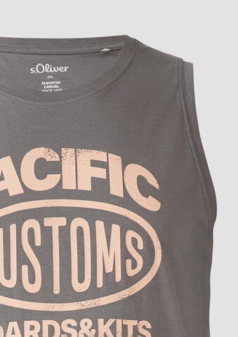 T-Shirt s.Oliver en gris