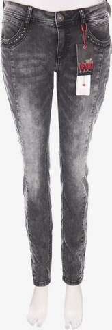 STREET ONE Skinny-Jeans 26 x 32 in Grau: predná strana