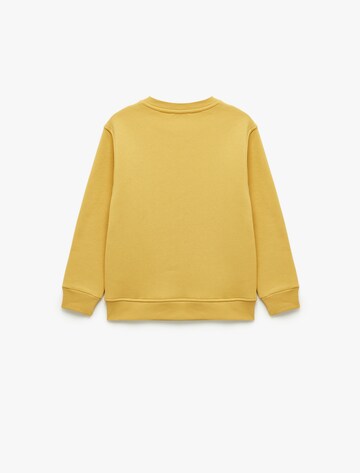 Koton Sweatshirt in Yellow