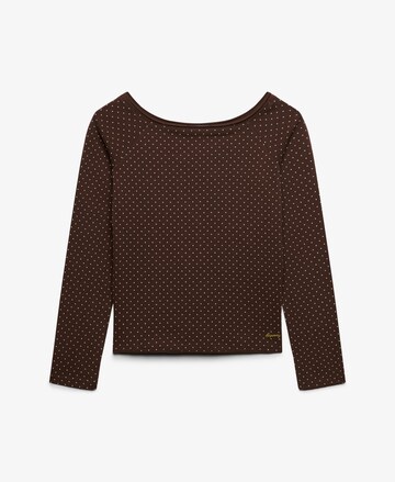 T-shirt 'Bardot' Superdry & Co en marron