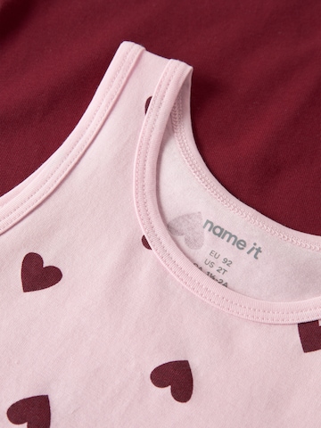 Maglietta intima di NAME IT in rosa