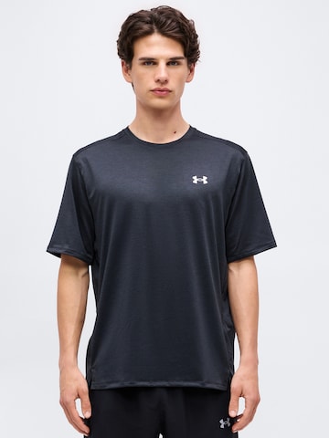 UNDER ARMOUR Funkčné tričko 'Tech Vent' - Čierna: predná strana