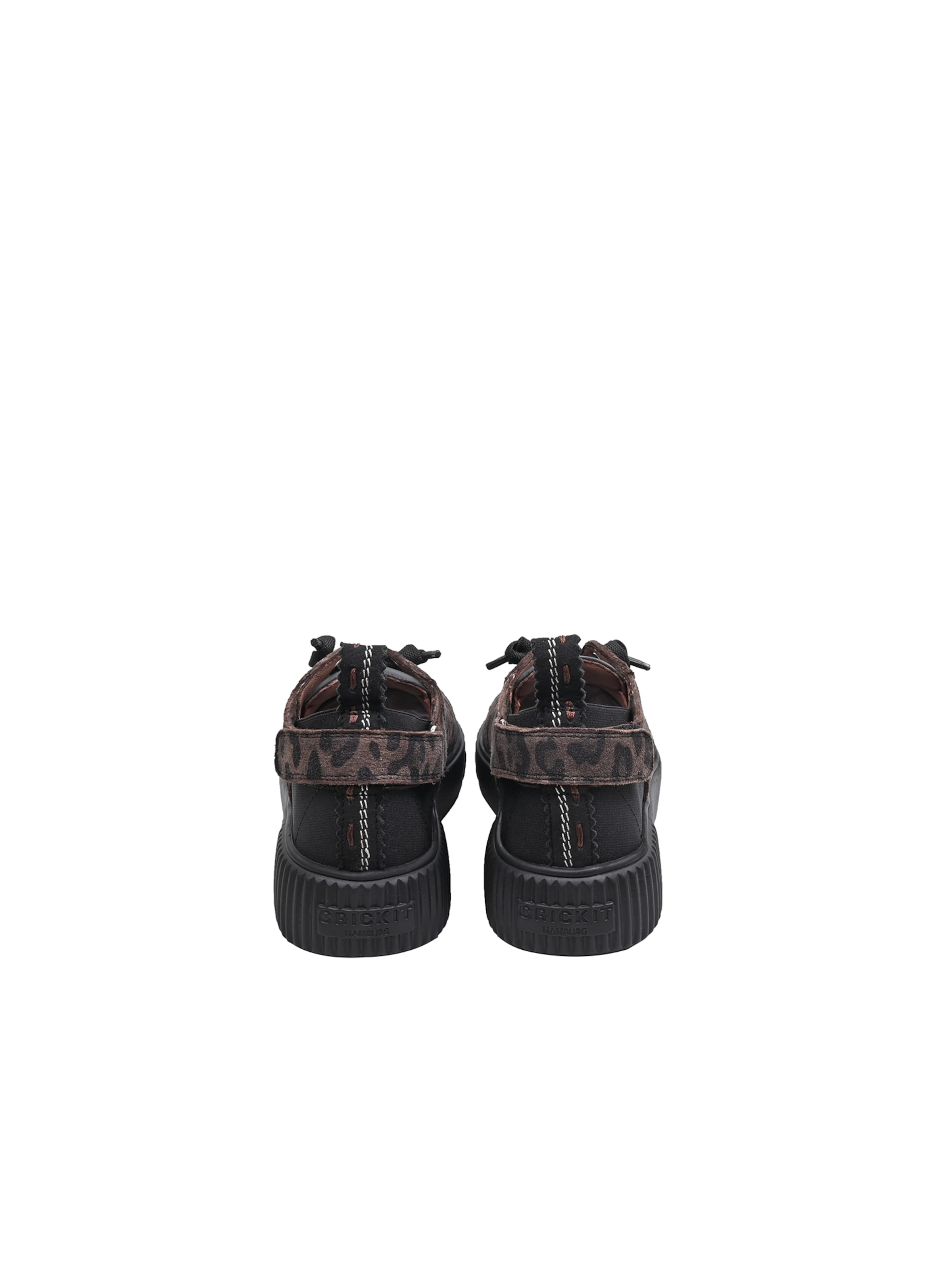 Crickit Sneakers laag ' PARIA ' in Zwart