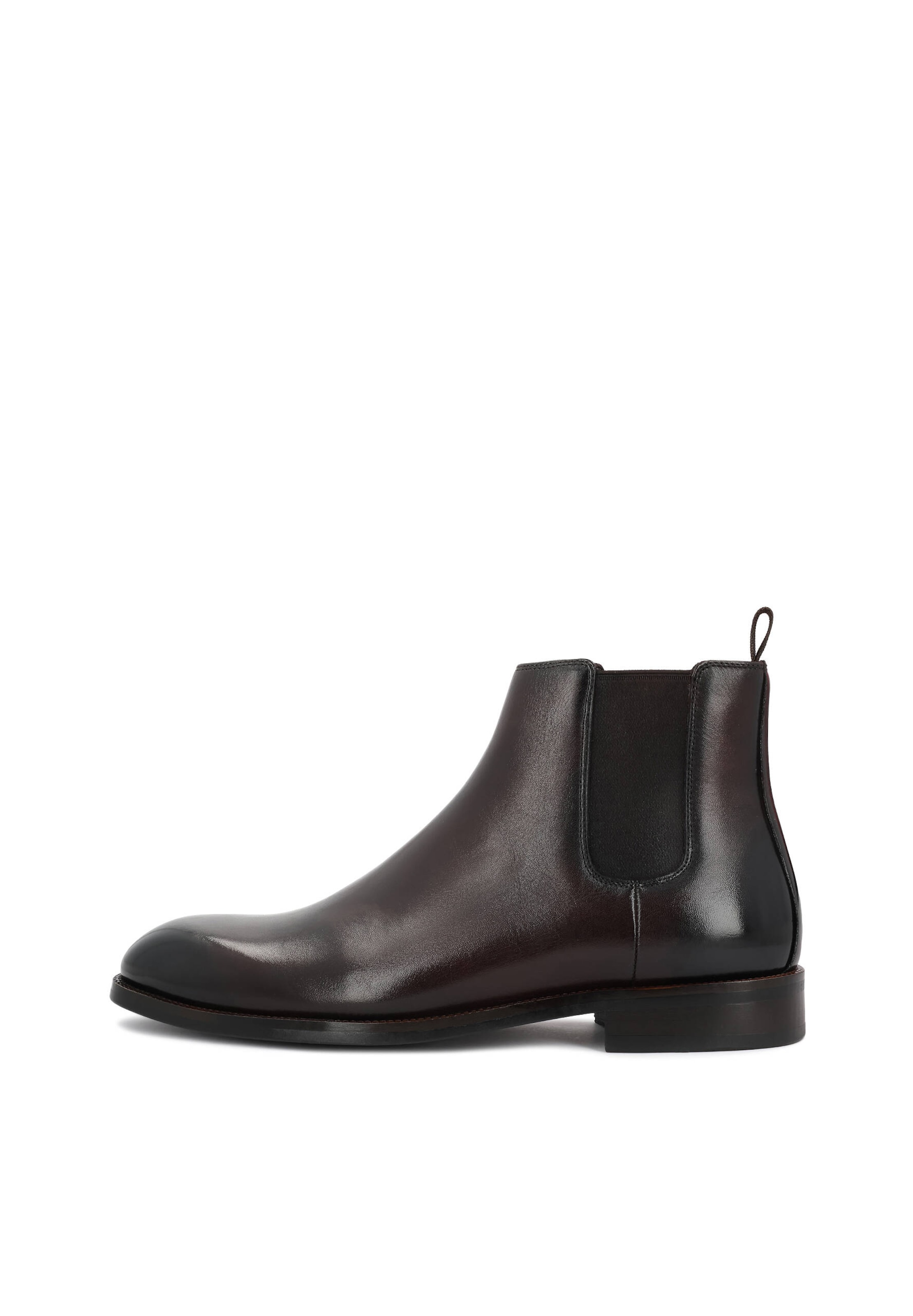 Boots chelsea di Kazar in marrone: frontale