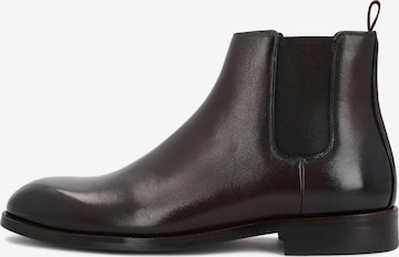 Boots chelsea di Kazar in marrone: frontale