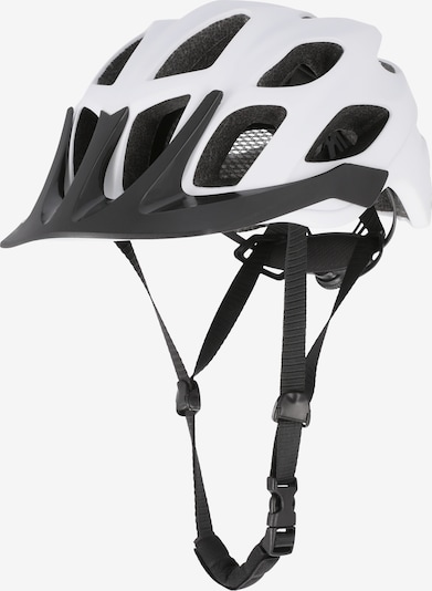 ENDURANCE Fahrradhelm 'Gwin' in schwarz / weiß, Produktansicht