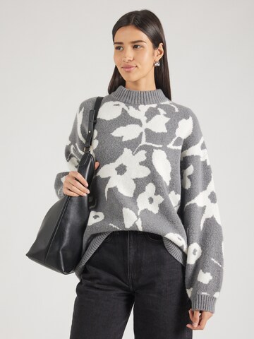 Pullover di Monki in grigio: frontale