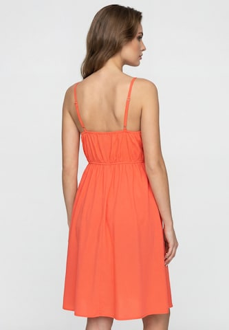 COBIE - Vestido 'Spring Summer' em laranja