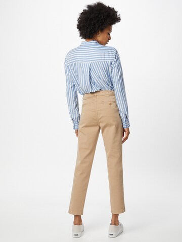 Lauren Ralph Lauren Slimfit Chino 'GABBY' in Beige