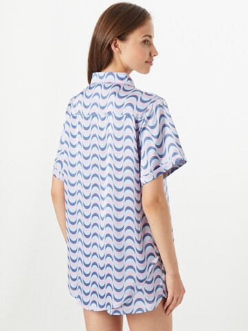 Cotton On Body Schlafshirt in Blau