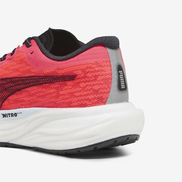 Chaussure de course 'Deviate 2' PUMA en rouge