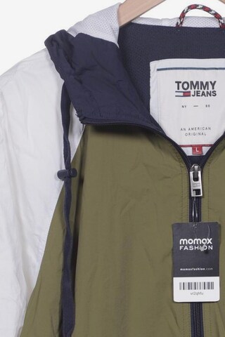 Tommy Jeans Jacke L in Grün