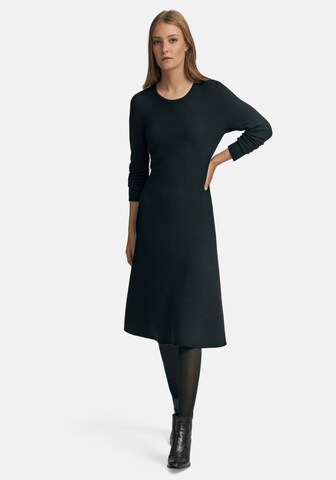 Uta Raasch Strickkleid in Schwarz: predná strana