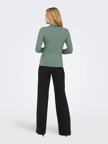 JDY Majica 'JDYFRANSISKA' | zelena barva