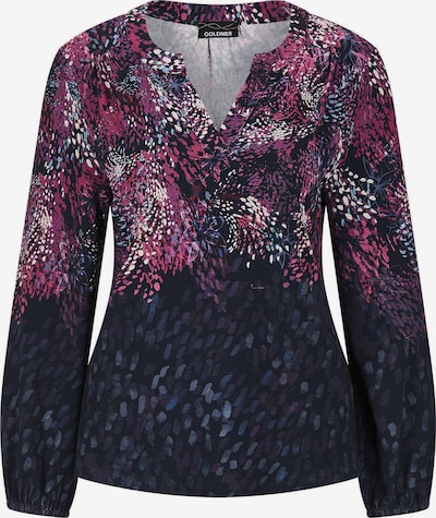Goldner Shirt in S in Marine blue / Purple, Item view