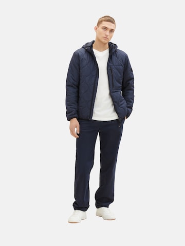 TOM TAILOR DENIM Between-Season Jacket in Blue