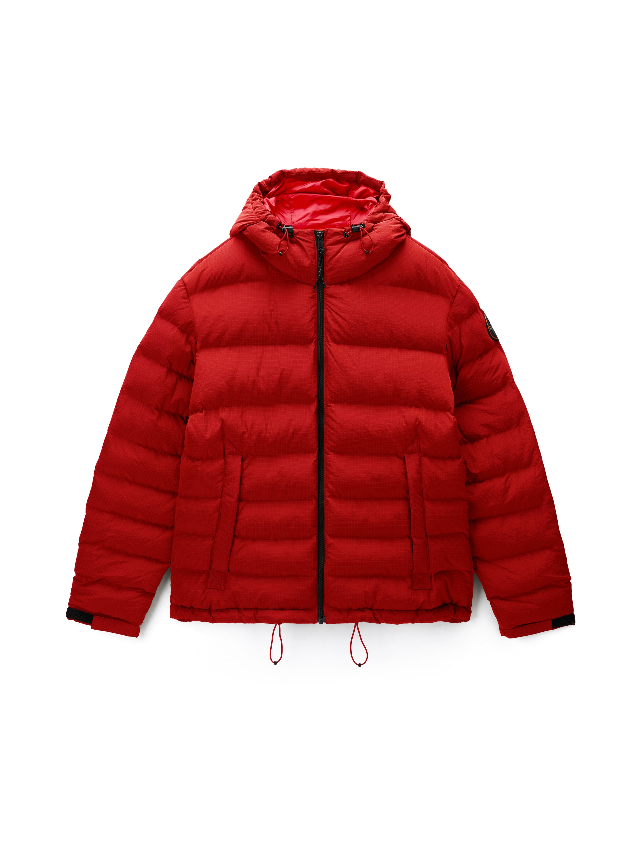 NAPAPIJRI - Chaqueta de invierno 'A-TEREZ' en rojo: frente