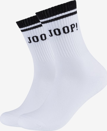 JOOP! Sokken in Wit: voorkant