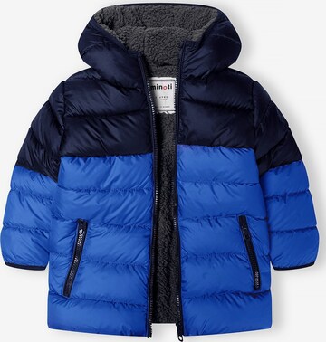 MINOTI Winter Jacket in Blue