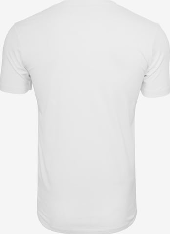 MT Men Shirt 'Wonderful' in White