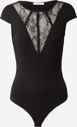 ABOUT YOU - Camisa body 'Teena' em preto: frente