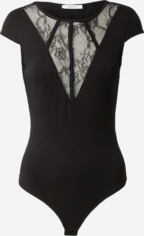 ABOUT YOU Shirt Bodysuit 'Teena' in Black: front