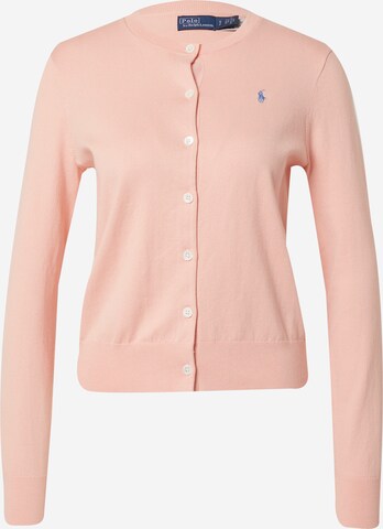 Cardigan Polo Ralph Lauren en orange : devant