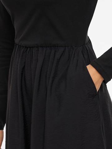 VILA Kjole 'VIStine' i sort