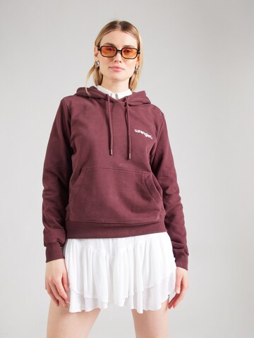 WRANGLER Sweatshirt in Red: front