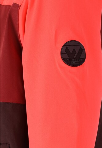 Whistler Athletic Jacket 'Virago' in Red