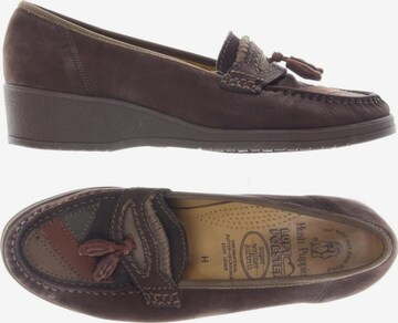 HUSH PUPPIES Flats & Loafers in 34 in Brown: front