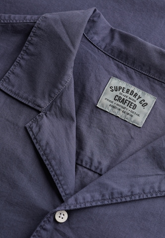 Fit confort Chemise 'Cabana' Superdry & Co en bleu