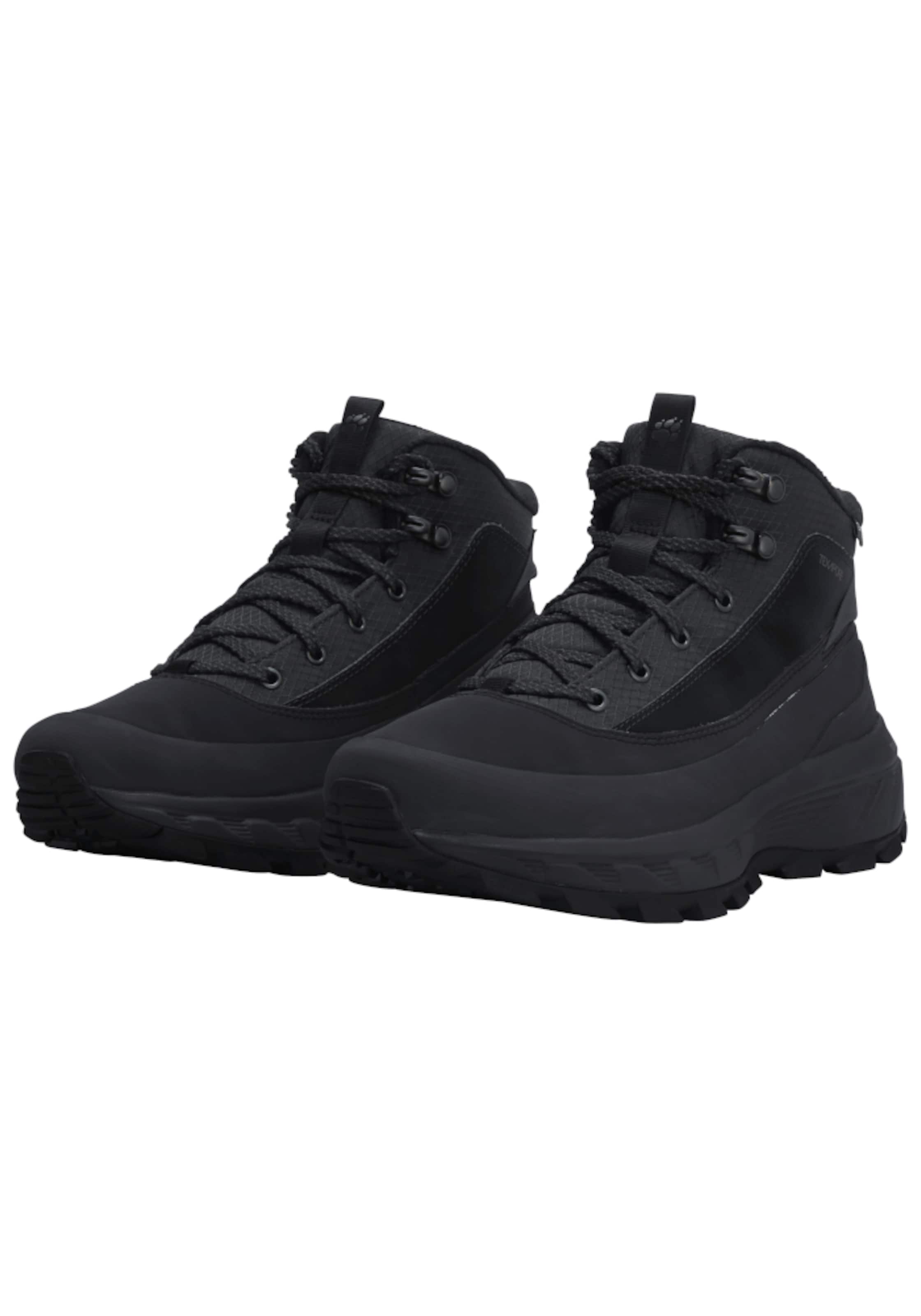 JACK WOLFSKIN Boots in Blau